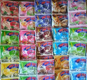POP ICE MINUMAN BLENDER RENCENG ISI 10