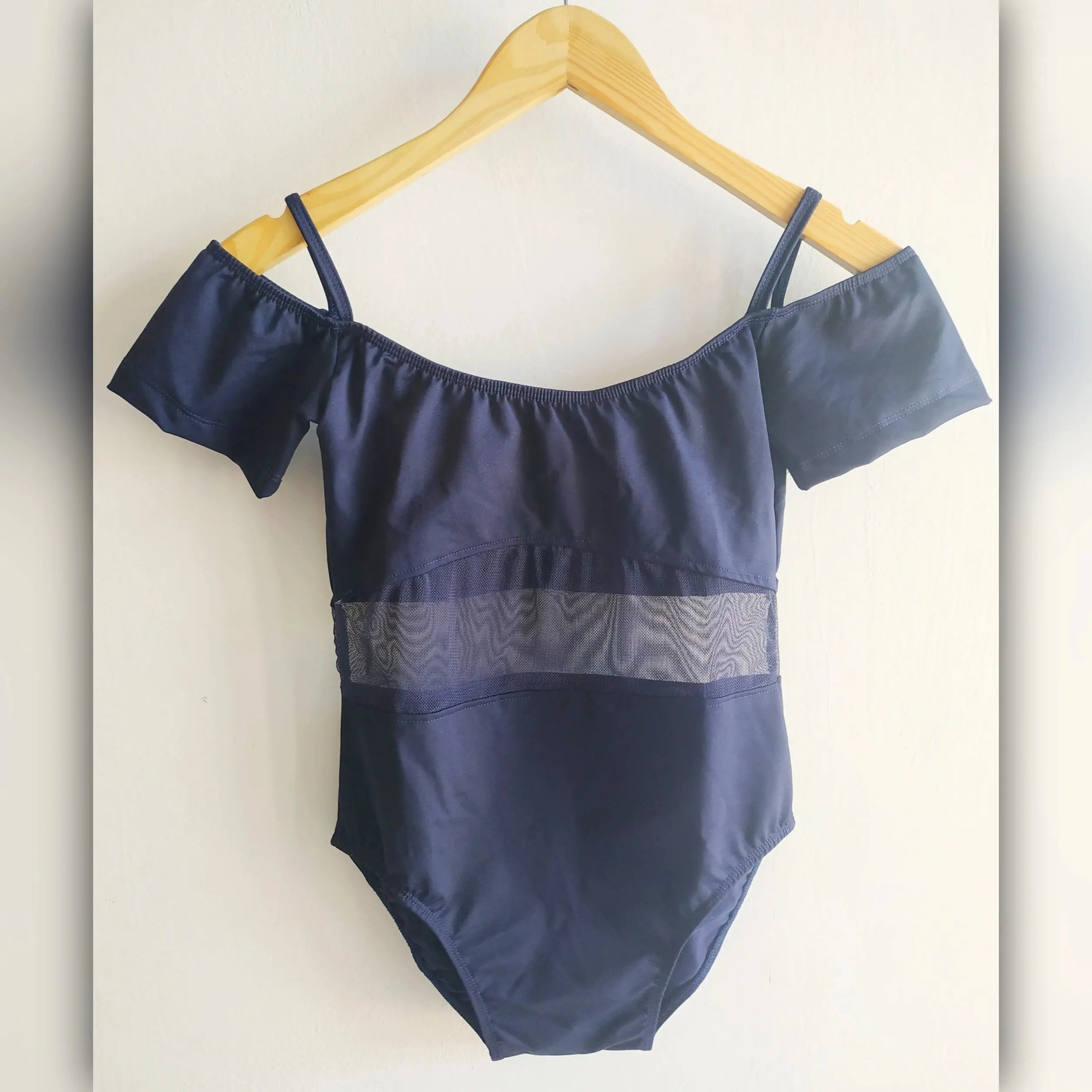 baju ballet / leotard custom sabrina