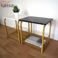 Gambar Meja Sudut | meja samping | vassa sofa dari Vassa Sofa & Home Kab. Bogor 5 Tokopedia