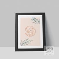 Gambar Dekorasi Pigura Frame Yoga Decor Dhanurasana Aksesoris Lukisan Ruangan - Putih dari LANCARI Kota Administrasi Jakarta Pusat 2 Tokopedia