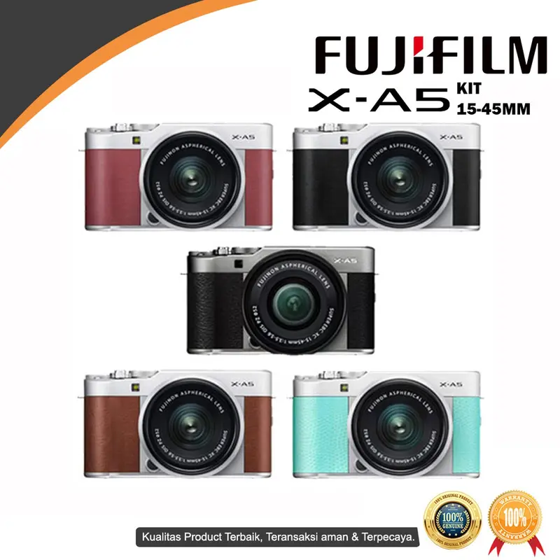 FUJIFILM XA5 KIT 15-45MM 1