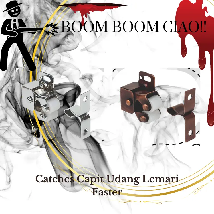 Capit Udang catches Grendel masa brown silver Faster