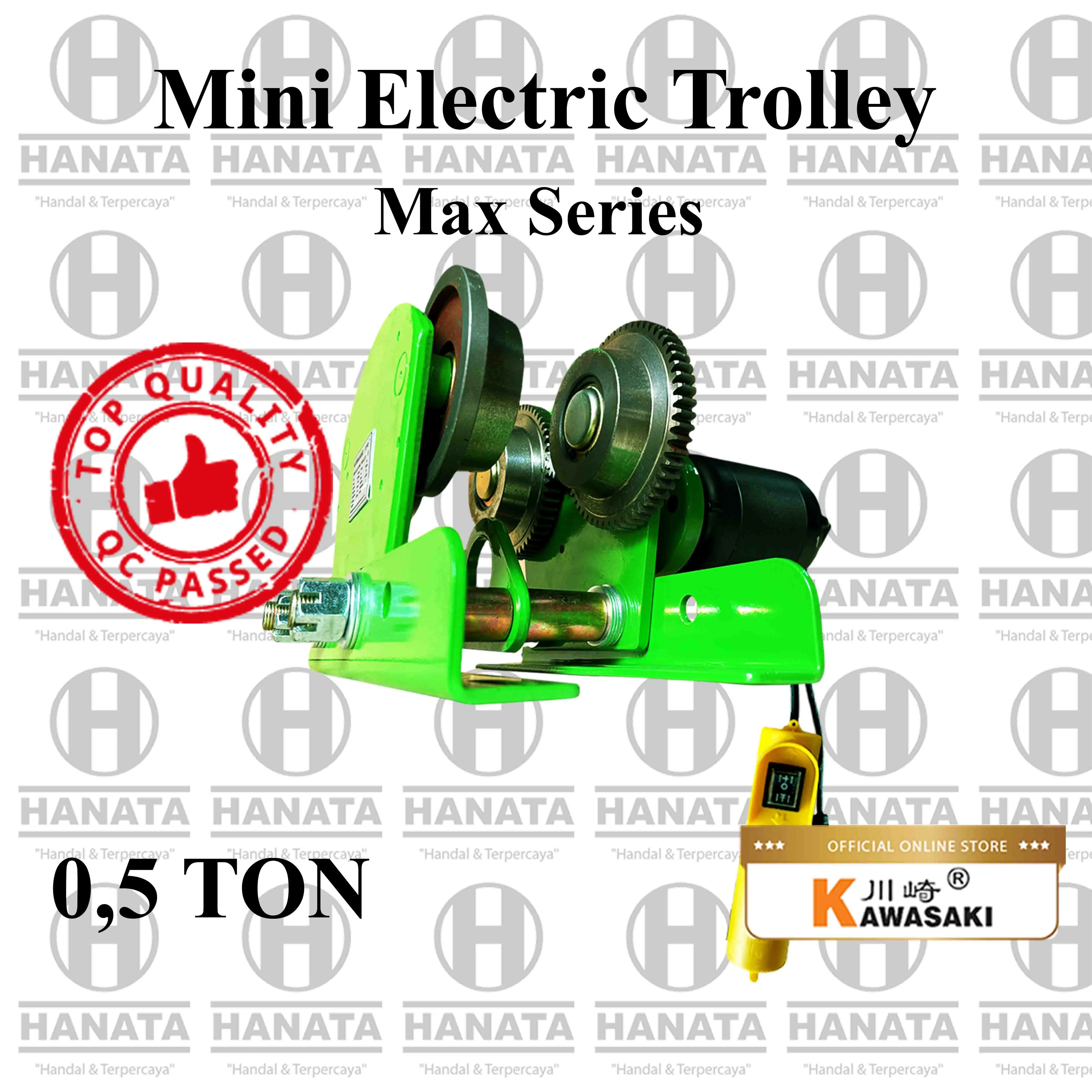 Kawasaki Mini Electric Trolley 1F 500 Kg (GARANSI 1 TAHUN)