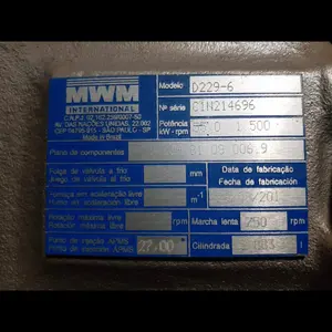 Termostat MWM Genuine D229-6