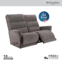 Gambar La-Z-Boy Sofa Premium Fabric Empire Loveseat Recliner - Grey dari La-Z-Boy Indonesia Kota Tangerang 1 Tokopedia