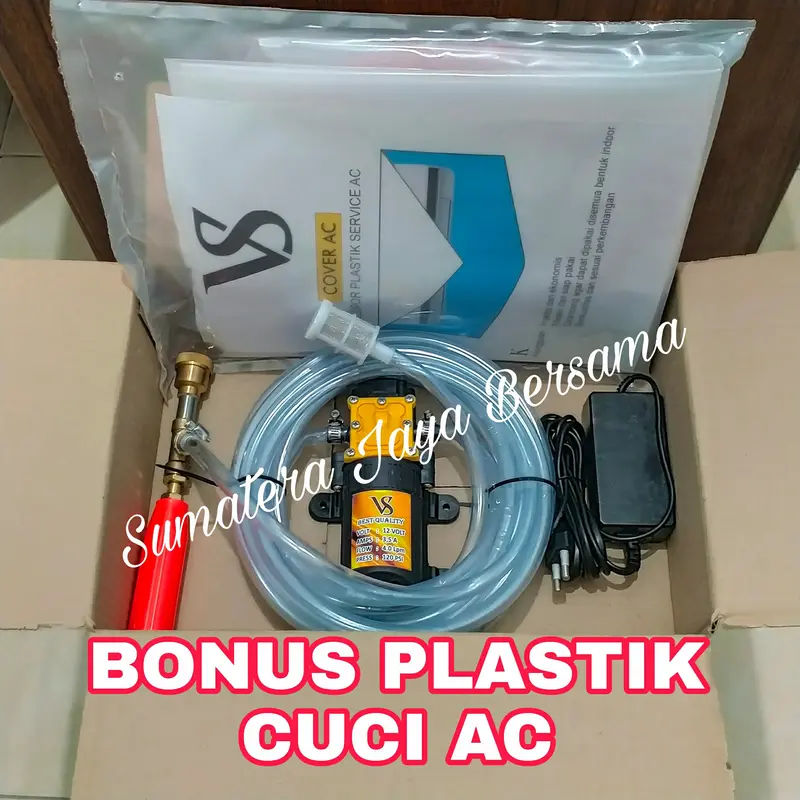 Pompa cuci motor steam paket plastik cuci ac Mesin pompa dc cuci mobil 0