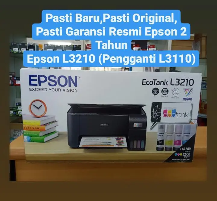 Printer Epson L3110 Print Scan Copy Baru Original L-3110