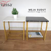 Gambar Meja Sudut | meja samping | vassa sofa dari Vassa Sofa & Home Kab. Bogor 3 Tokopedia