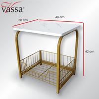 Gambar Meja Sudut | meja samping | vassa sofa dari Vassa Sofa & Home Kab. Bogor 4 Tokopedia