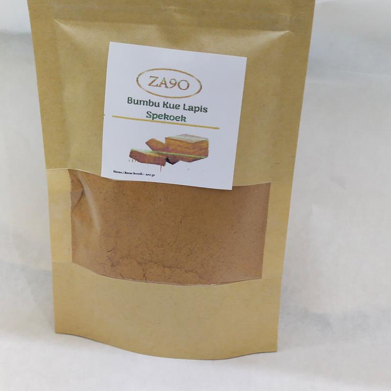 bumbu spekoek/bumbu lapis 100gr 0