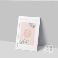 Gambar Dekorasi Pigura Frame Yoga Decor Dhanurasana Aksesoris Lukisan Ruangan - Putih dari LANCARI Kota Administrasi Jakarta Pusat 3 Tokopedia