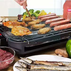 Panggangan Listrik Tanpa Asap, Kompor Panggang Q Anti Lengket