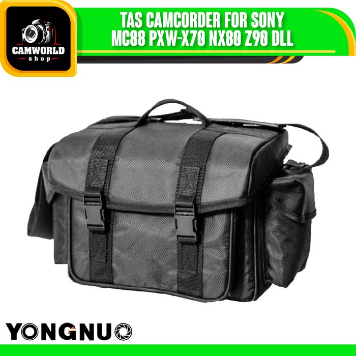 Gambar Tas Camcorder For Sony MC88 PXW-X70 NX80 Z90 DLL dari Camworld Shop Kota Administrasi Jakarta Pusat Tokopedia
