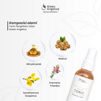 Gambar Obat Penghilang Uban Rambut - Green Angelica Hair Tonic Grey 60 ml x 2 dari Green Angelica Store Kota Surabaya 3 Tokopedia