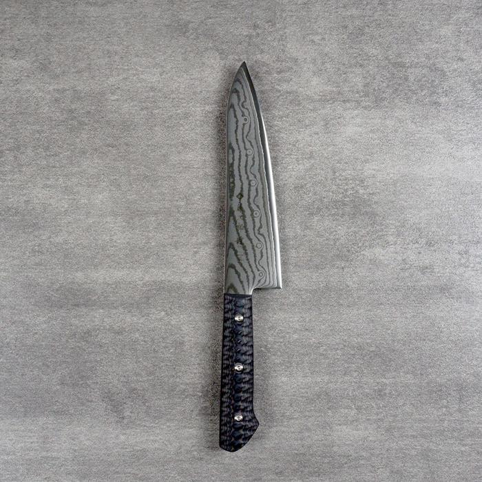 Gambar Pisau Jepang TOJIRO GAI VG10 37 Layers Damascus Gyuto 180mm dari Upscale Living Kota Administrasi Jakarta Selatan Tokopedia