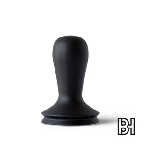 Barista Hustle - Black Alumunium Tamper 58.5 mm with case