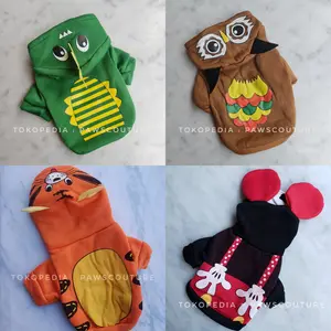 (B35) Baju Anjing Kucing Hewan / Kostum anjing hewan Pet dog clothes