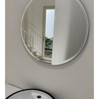 Gambar Cermin bulat 50 x 50 bevel by Bayu dari sweetfavorites Kota Surabaya 2 Tokopedia