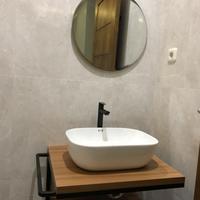 Gambar Cermin bulat 50 x 50 bevel by Bayu dari sweetfavorites Kota Surabaya 4 Tokopedia