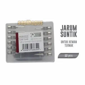 alat pembantu ukuran G 18 Sapi Kuda