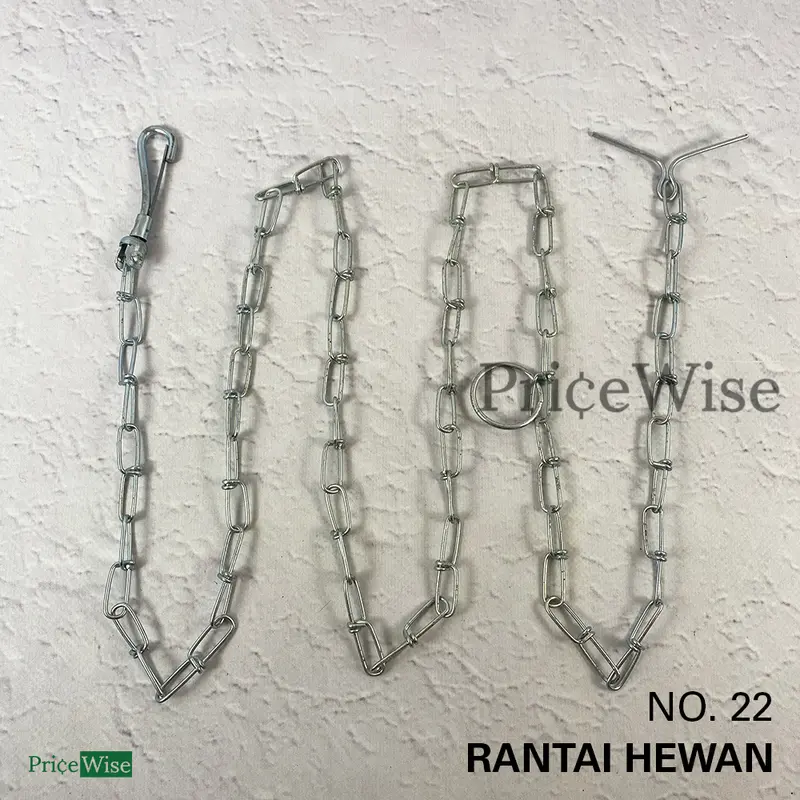 Rantai Hewan Nomor 22 / Rantai Anjing / Rantai Monyet 0
