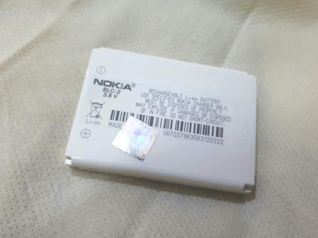 Gambar Baterai Nokia BLC-2 BLC2 Original 100% Nokia 3310 3315 3350 dari CNC phoneshop Kota Administrasi Jakarta Pusat Tokopedia