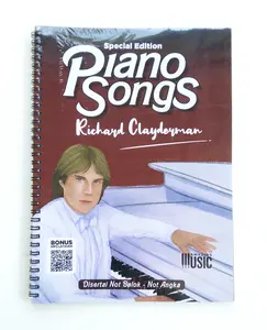 Buku Piano Klasik - Special Editon Piano Songs Richard Clayderman
