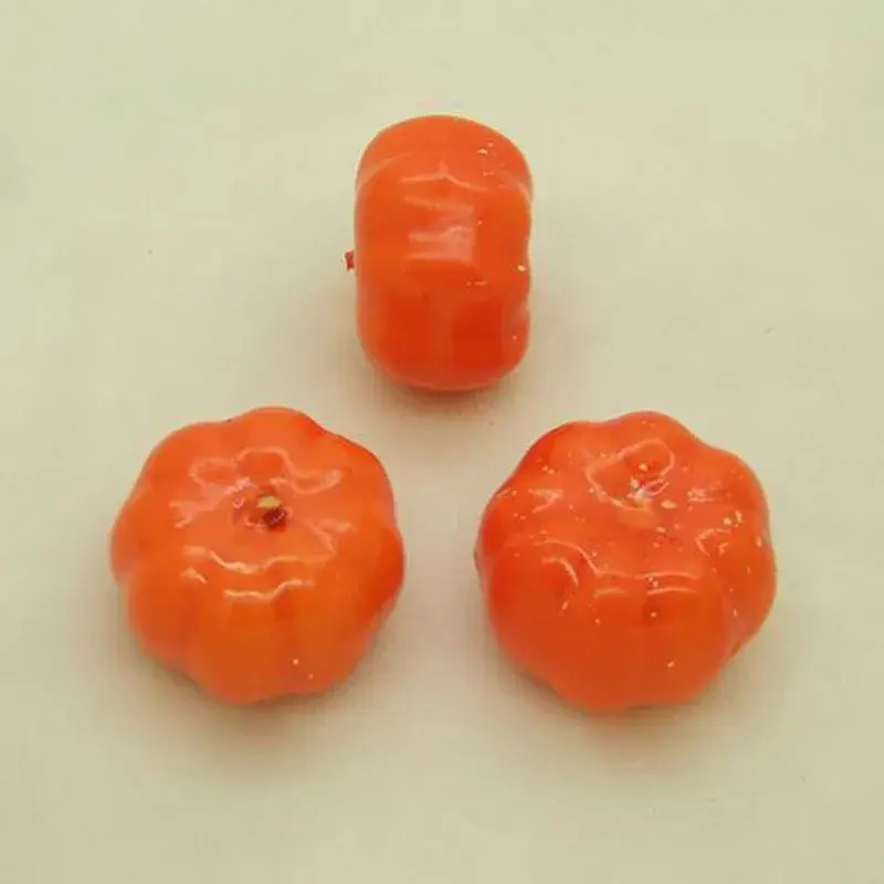 Miniatur Labu Halloween Pumpkin Properti Foto