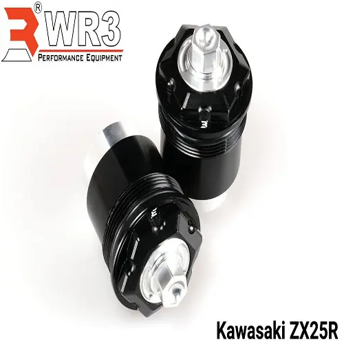 Gambar Preload Adjuster / Stelan Shock WR3 ZX25R 4 Cylinder - Hitam dari WR3 Kota Administrasi Jakarta Barat 2 Tokopedia