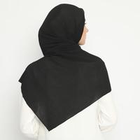 Gambar Eiza by duapola Hijab Cerutty Plisket Lidi Pashmina 8106 - Hitam dari Eiza by duapola Kab. Tangerang 4 Tokopedia