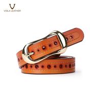 Gambar Ikat Pinggang Wanita Voila Diana - Cokelat dari Voila Leather Kota Administrasi Jakarta Pusat 3 Tokopedia