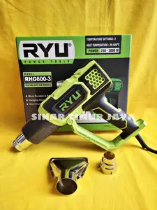 HEAT GUN / HEATGUN MURAH TEKIRO RYU RHG600-3 ( 250-2000 Watt )