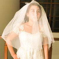 Gambar Sarkara wedding veil kerudung pernikahan 42 3 lapis tile dari Sarkara Kota Tangerang Selatan 5 Tokopedia
