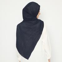 Gambar Eiza by duapola Hijab Cerutty Plisket Lidi Pashmina 8106 - Navy dari Eiza by duapola Kab. Tangerang 4 Tokopedia