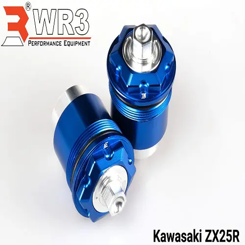 Gambar Preload Adjuster / Stelan Shock WR3 ZX25R 4 Cylinder - Hitam dari WR3 Kota Administrasi Jakarta Barat 3 Tokopedia
