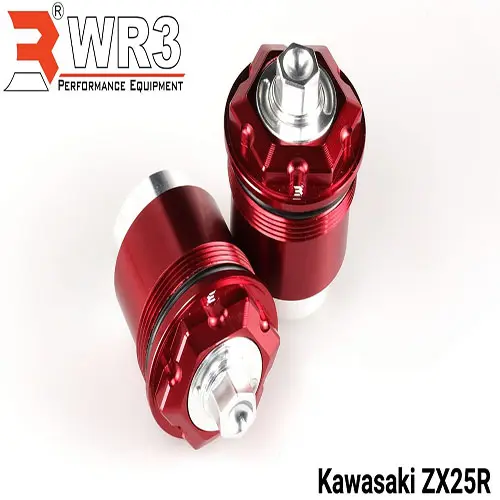 Gambar Preload Adjuster / Stelan Shock WR3 ZX25R 4 Cylinder - Hitam dari WR3 Kota Administrasi Jakarta Barat 4 Tokopedia