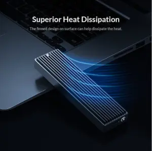 Ssd m.2 enclosure orico ngff sata type-c m2pf-c3 - Casing m2 external