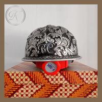 Gambar helm ukir alumunium proyek custom dari toko perak kotagede silver Kota Yogyakarta 3 Tokopedia