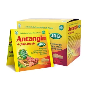 ANTANGIN JRG JAHE MERAH / PER STRIP ISI 4 TABLET