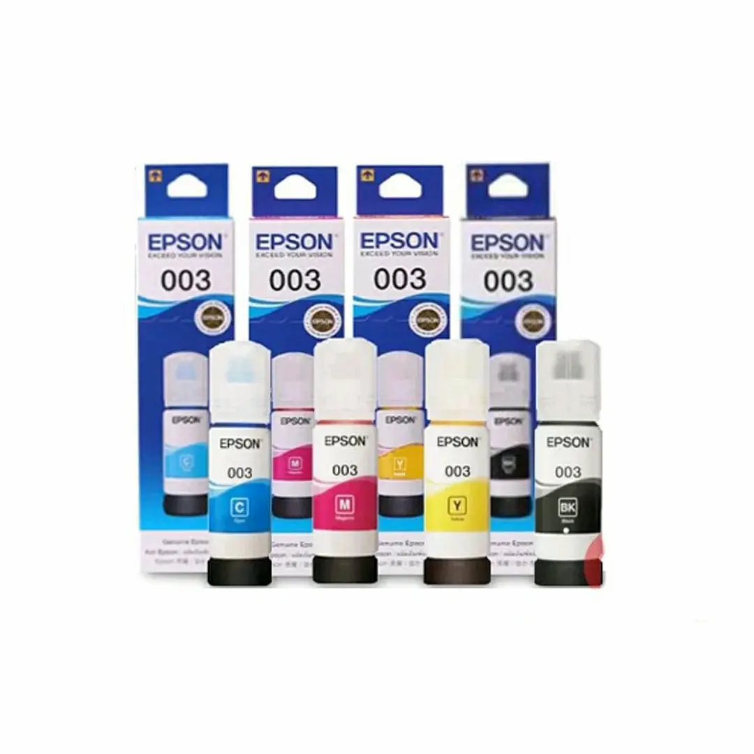 TINTA EPSON 003 ORIGINAL REFILL INK PRINTER L3110 L3150