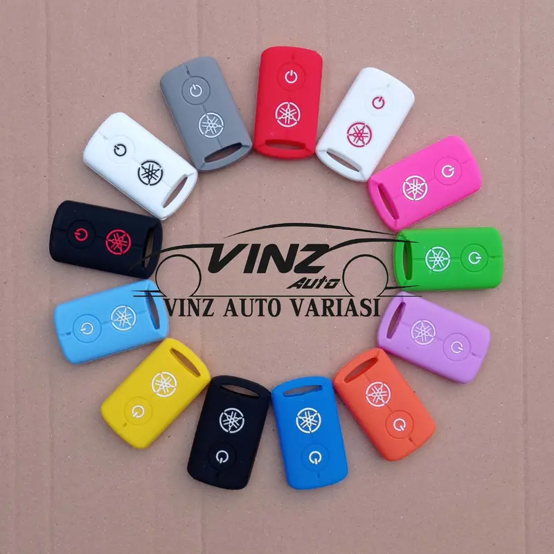 Silikon Kunci Case Remote Keyless YAMAHA NMAX FREEGO LEXI AEROX 0