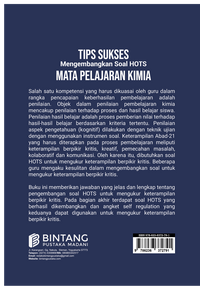 Gambar Tips Sukses Mengembangkan Soal HOTS Mata Pelajaran Kimia dari bintangsemestabook Kab. Sleman 2 Tokopedia