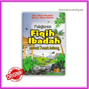 Buku Pelajaran Fikih Untuk Anak Fiqih Ibadah Anak HAS