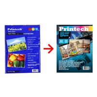 Gambar Kertas Foto / Photo Paper Printech Super Glossy A4 210g - 02009-N dari printech Kota Administrasi Jakarta Utara 4 Tokopedia