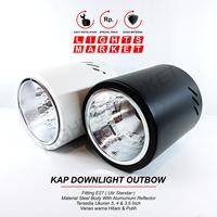 Gambar Kap Rumah Lampu Downlight Outbow Bulat 5 Inch dari LIGHTS MARKET Kota Bandung 1 Tokopedia