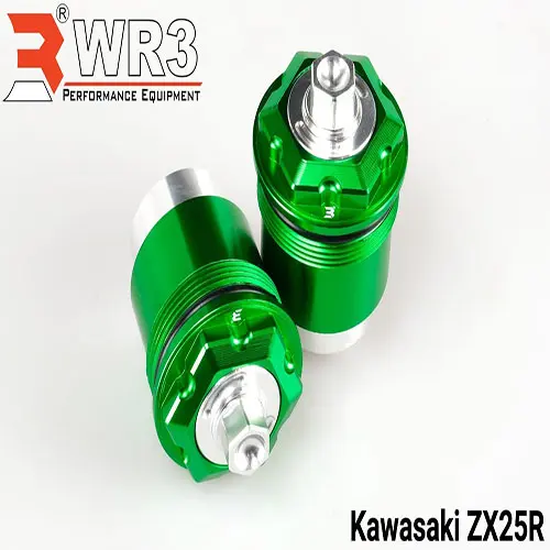 Gambar Preload Adjuster / Stelan Shock WR3 ZX25R 4 Cylinder - Hitam dari WR3 Kota Administrasi Jakarta Barat 5 Tokopedia