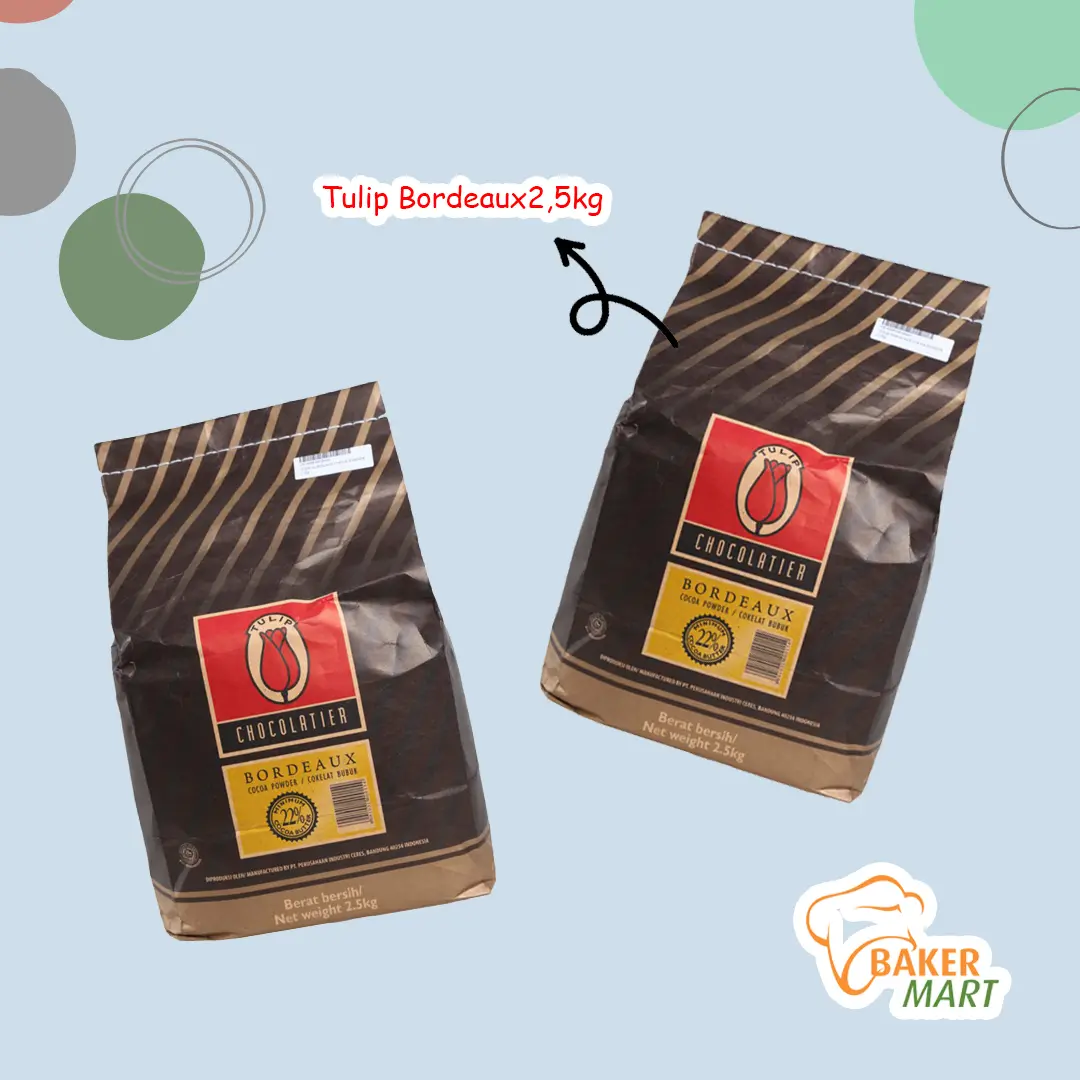 Tulip Bordeaux 2,5kg -BAKERMART DEPOK