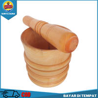 Gambar Lumpang kayu ukuran jumbo alat tumbuk serbaguna ulekan kayu murah dari Suryaguna Store Kab. Tulungagung 3 Tokopedia