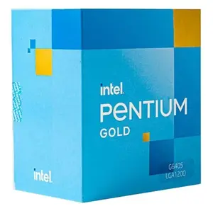 INTEL PENTIUM GOLD G6405 4.1GHZ DUAL-CORE - LGA 1200 BOX