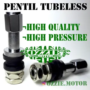 Pentil Tubeless Panjang Ban Tubeles Motor Mobil Drat Bagus Awet